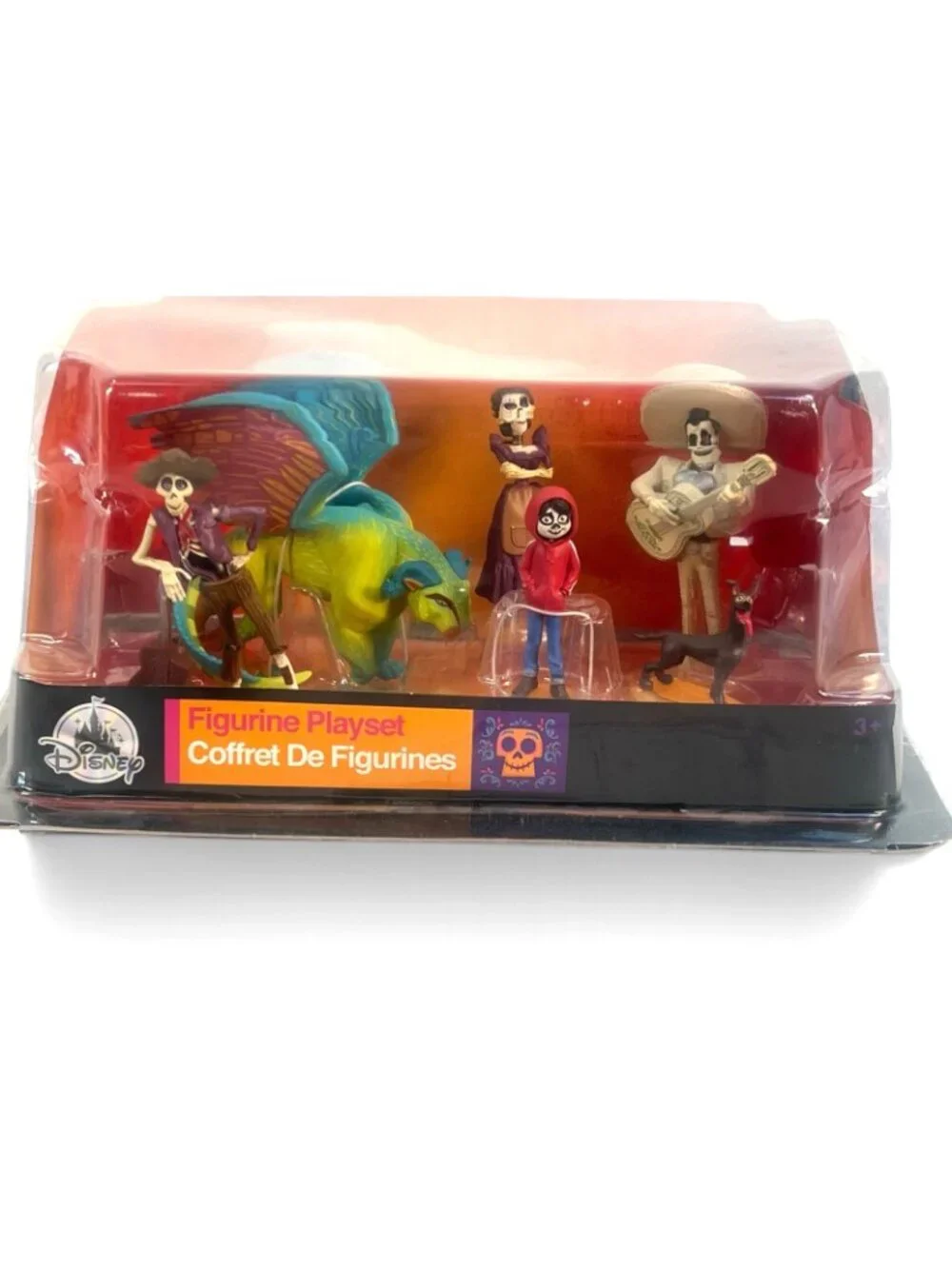 New Disney Store Deluxe Coco Figurine Play Set collectable